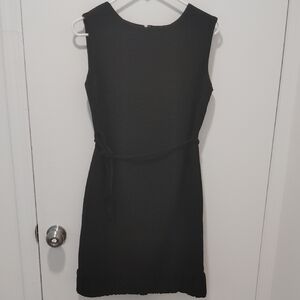Talbots Black sleeveless Dress